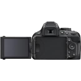 Reflex D5200 - Zwart + Nikon Nikkor AF-S DX 18-55mm f/3.5-5.6 G VR II f/3.5-5.6