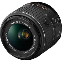 Reflex D5200 - Zwart + Nikon Nikkor AF-S DX 18-55mm f/3.5-5.6 G VR II f/3.5-5.6