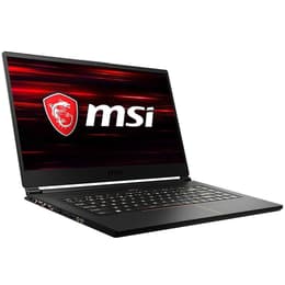 MSI GS65 STEALTH 9SD-1678FR 15" Core i7 2.6 GHz - SSD 512 GB - 16GB - NVIDIA GeForce GTX 1660 Ti AZERTY - Frans