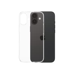 Hoesje iPhone 16 Plus - Kunststof - Transparant