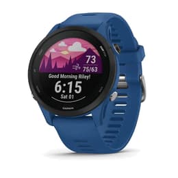 Horloges Garmin Cardio GPS Forerunner 255 - Blauw