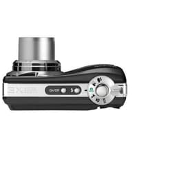 Compactcamera EasyShare C613 - Zwart + Kodak AF 3x Optical Aspheric Lens 36-108mm f/2.7-4.8 f/2.7-4.8