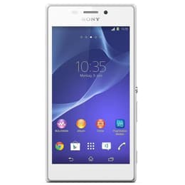 Sony Xperia M2 8 GB - Wit - Simlockvrij