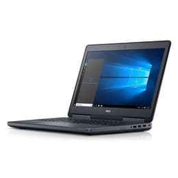 Dell Precision 7510 15" Core i7 2.7 GHz - SSD 512 GB - 32GB QWERTY - Engels