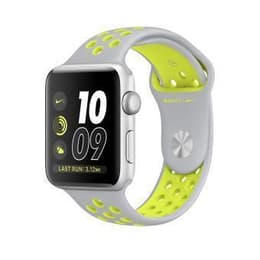 Apple Watch (Series 2) 42 mm - Aluminium Zilver - Sport armband