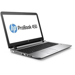 HP ProBook 450 G3 15" Core i3 2.3 GHz - SSD 512 GB + HDD 500 GB - 4GB AZERTY - Frans