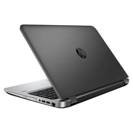HP ProBook 450 G3 15" Core i3 2.3 GHz - SSD 512 GB + HDD 500 GB - 4GB AZERTY - Frans
