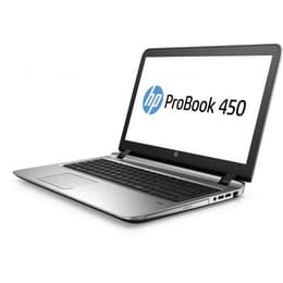 HP ProBook 450 G3 15" Core i3 2.3 GHz - SSD 512 GB + HDD 500 GB - 4GB AZERTY - Frans