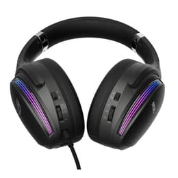 Rog Fusion II 500 geluidsdemper gaming Hoofdtelefoon - bedraad Zwart
