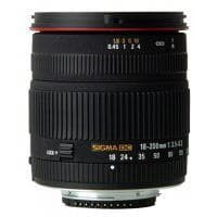 Lens Canon 18-200mm f/3.5-6.3