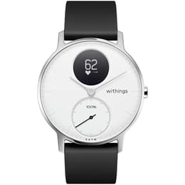 Horloges Cardio GPS Withings Steel HR 36mm - Wit/Zwart