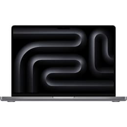 MacBook Pro 14.2" (2023) - Apple M3 met 8‑core CPU en 10-core GPU - 8GB RAM - SSD 512GB - QWERTZ - Duits