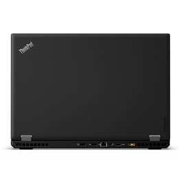 Lenovo ThinkPad P50 15" Core i7 2.7 GHz - SSD 512 GB - 32GB AZERTY - Frans