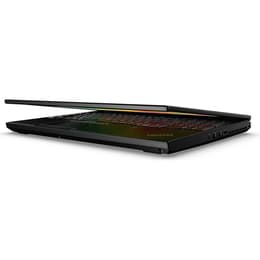Lenovo ThinkPad P50 15" Core i7 2.7 GHz - SSD 512 GB - 32GB AZERTY - Frans