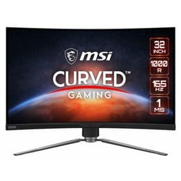 32-inch MSI MPG ARTYMIS 2560 x 1440 LCD Beeldscherm Zwart