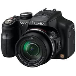 Bridge camera Panasonic Lumix DMC-FZ150 - Zwart