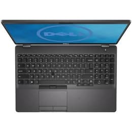 Dell Latitude 5500 15" Core i5 1.6 GHz - SSD 512 GB - 8GB AZERTY - Frans