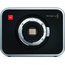 Blackmagic Design Cinema Camera EF Videocamera & camcorder - Zilver/Zwart