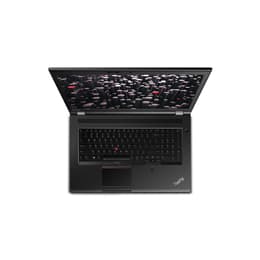 Lenovo ThinkPad P72 17" Xeon E 2.7 GHz - SSD 1 TB - 32GB QWERTZ - Duits