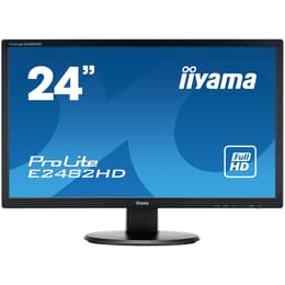 24-inch Iiyama Prolite E2482HD-B1 1920 x 1080 LED Beeldscherm Zwart