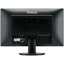 24-inch Iiyama Prolite E2482HD-B1 1920 x 1080 LED Beeldscherm Zwart