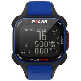 Horloges Cardio GPS Polar RC3 - Zwart/Blauw