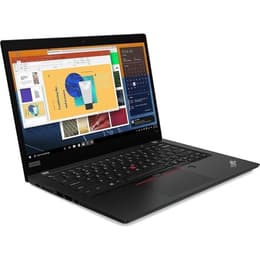 Lenovo ThinkPad X390 13" Core i5 1.6 GHz - SSD 512 GB - 16GB AZERTY - Frans