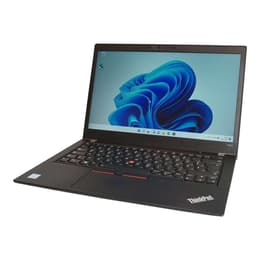 Lenovo ThinkPad T480S 14" Core i5 1.7 GHz - SSD 512 GB - 8GB QWERTY - Italiaans