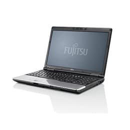 Fujitsu LifeBook E752 15" Core i5 2.6 GHz - SSD 256 GB - 4GB AZERTY - Frans