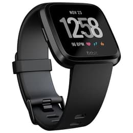 Horloges Fitbit Cardio Versa - Zwart