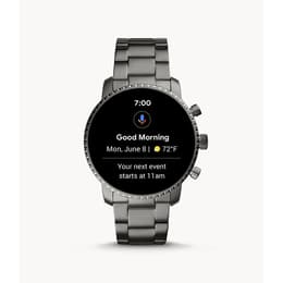 Horloges Fossil Cardio GPS Gen 4 Explorist HR DW6F1 - Grijs