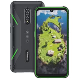 Blackview BV5200 Pro 64GB - Zwart/Groen - Simlockvrij