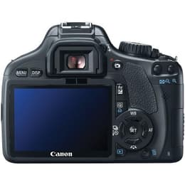 Reflex 550D - Zwart + Canon EFS 18-55mm f/3.5-5.6 III f/3.5-5.6