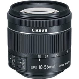 Reflex 550D - Zwart + Canon EFS 18-55mm f/3.5-5.6 III f/3.5-5.6