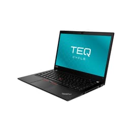 Lenovo ThinkPad T14 G2 14" Core i5 2.6 GHz - SSD 256 GB - 16GB QWERTY - Spaans