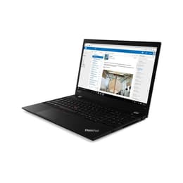 Lenovo ThinkPad T15 G2 15" Core i7 2.8 GHz - SSD 256 GB - 16GB QWERTZ - Duits