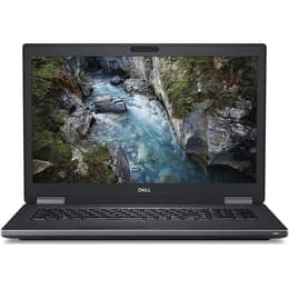 Dell Precision 7730 17" Core i7 2.2 GHz - SSD 1 TB - 32GB QWERTY - Engels