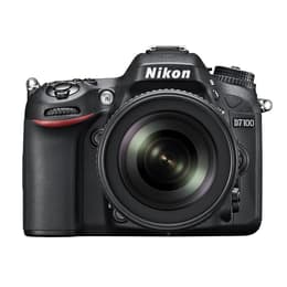 Spiegelreflexcamera - Nikon D7100 Zwart + Lens Nikon AF-S DX Nikkor 18-55mm f/3.5-5.6G VR II
