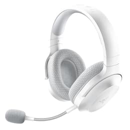 Barracuda X Chroma geluidsdemper gaming Hoofdtelefoon - bedraad + draadloos microfoon Wit