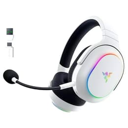 Barracuda X Chroma geluidsdemper gaming Hoofdtelefoon - bedraad + draadloos microfoon Wit