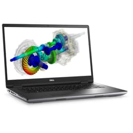 Dell Precision 7760 17" Core i7 2.5 GHz - SSD 2 TB - 16GB AZERTY - Frans