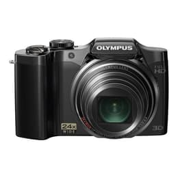 Compactcamera SZ-30MR - Zwart + Olympus Optical Zoom ED 25-600mm f/3-6.9 f/3-6.9