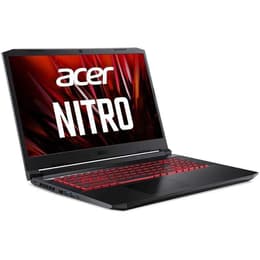 Acer Nitro 5 AN517-54-56AH 17" Core i5 2.7 GHz - SSD 512 GB - 16GB - NVIDIA GeForce RTX 3050 AZERTY - Frans