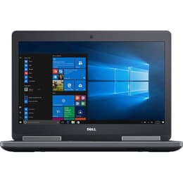 Dell Precision 7520 15" Core i7 2.9 GHz - SSD 1 TB - 32GB AZERTY - Frans