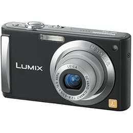 Compactcamera Panasonic Lumix DMC-FS3 - Zwart + Lens Leica DC Vario Elmarit ASPH