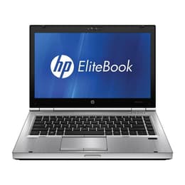 HP EliteBook 8460P 14" Core i5 2.5 GHz - SSD 180 GB - 4GB QWERTZ - Duits