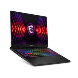 MSI Sword 16HXB14VGKG-606FR 16" Core i7 2.2 GHz - SSD 512 GB - 32GB - NVIDIA GeForce RTX 4070 AZERTY - Frans
