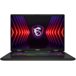 MSI Sword 16HXB14VGKG-606FR 16" Core i7 2.2 GHz - SSD 512 GB - 32GB - NVIDIA GeForce RTX 4070 AZERTY - Frans