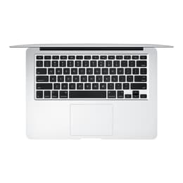 MacBook Air 13" (2017) - Core i7 2.2 GHz SSD 128 - 8GB - QWERTY - Portugees