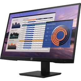 27-inch HP P27h G4 1920 x 1080 LED Beeldscherm Zwart